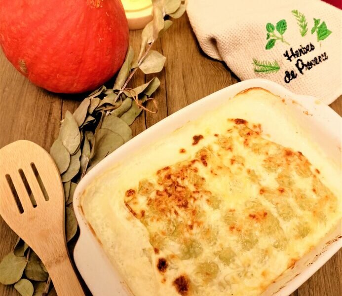gratin de ravioles du Dauphiné