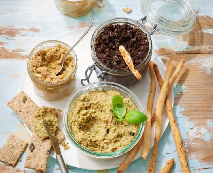 tapenade verte aux anchois
