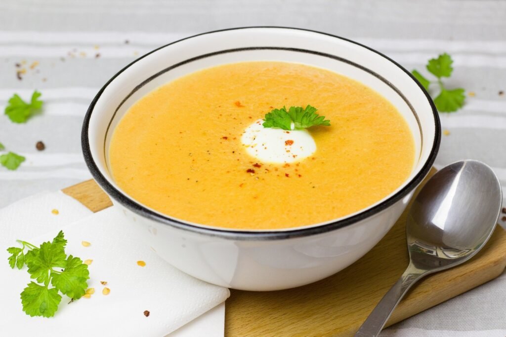 soupe à la banane