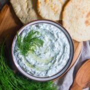 recette grecque tzatziki
