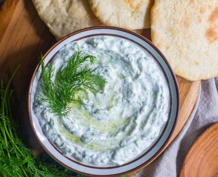 recette grecque tzatziki