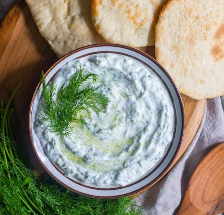 recette grecque tzatziki