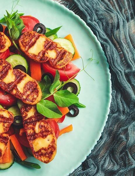 halloumi 3 idées gourmandes