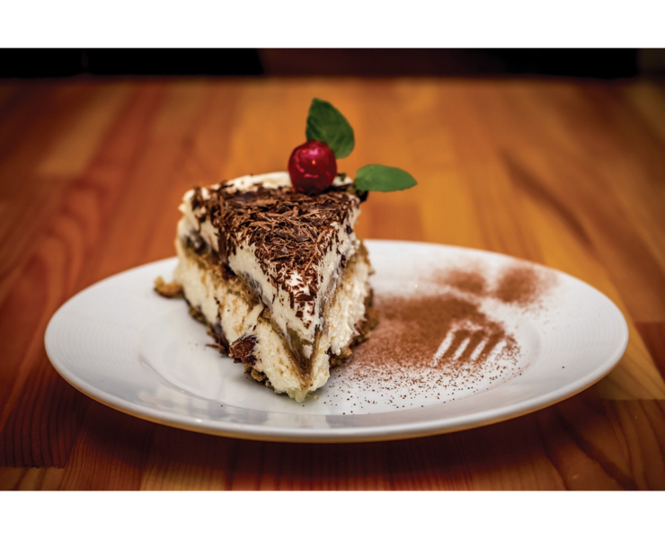 Tiramisu aux spéculoos