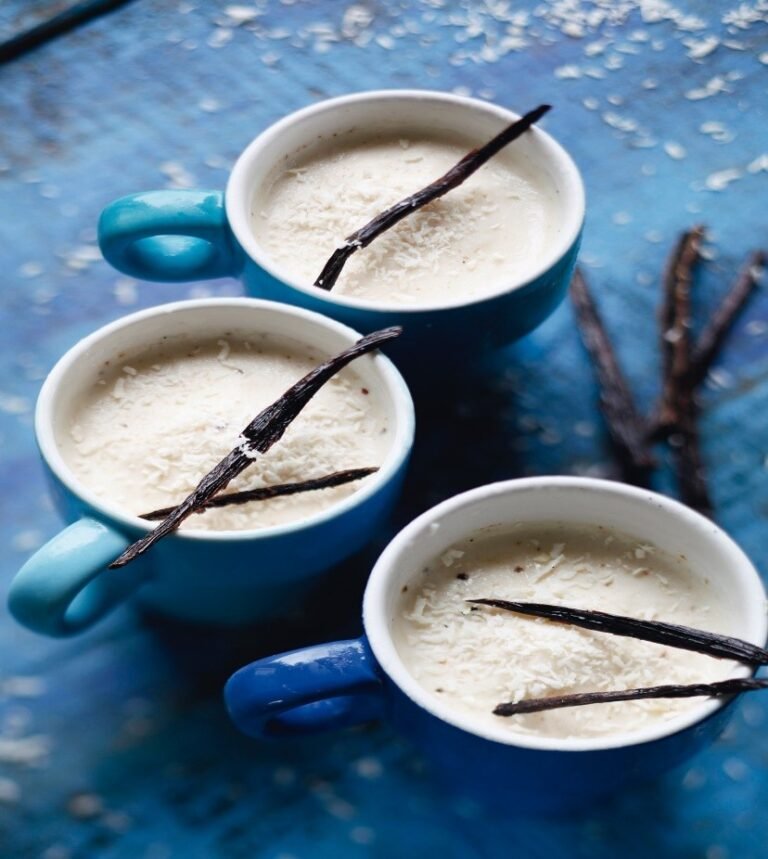 Coconut Blancmange: Simple Foolproof Recipe