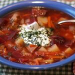 Recette du Bortsch