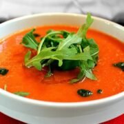 Gaspacho aux tomates cerises