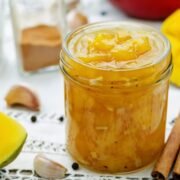 Compote de mangue