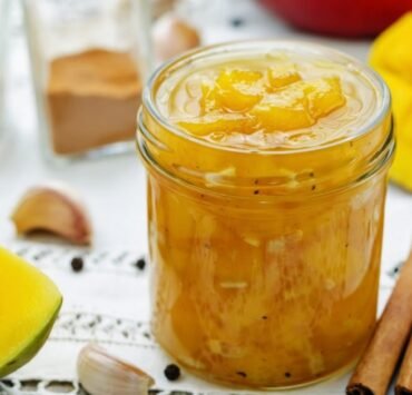Compote de mangue