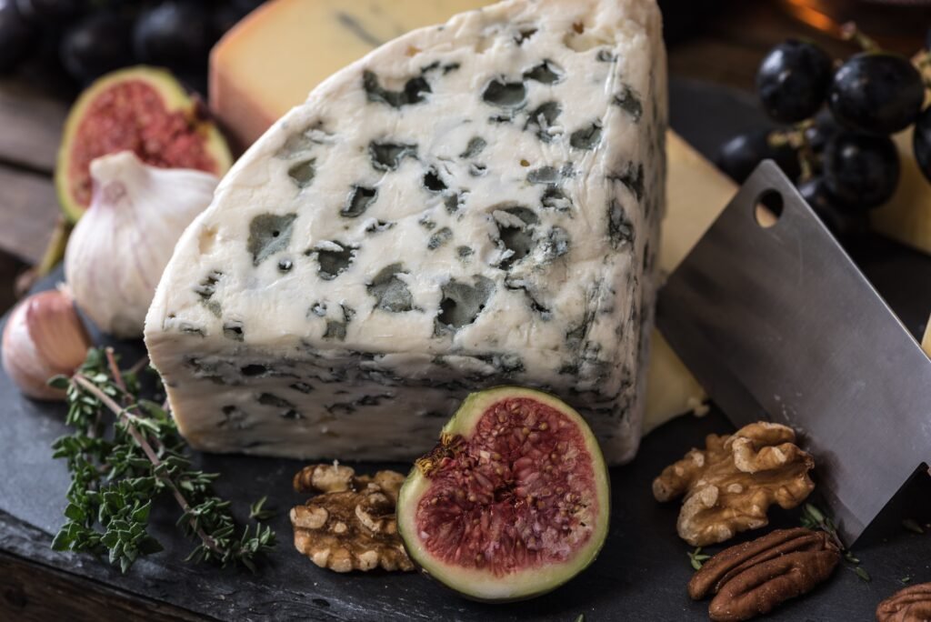 Le feuilleté au roquefort - le soufflé au roquefort