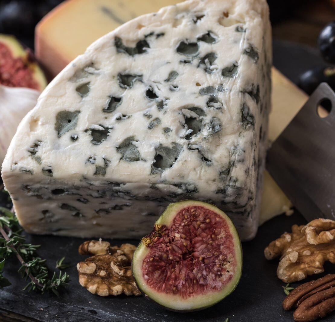 Le feuilleté au roquefort - le soufflé au roquefort