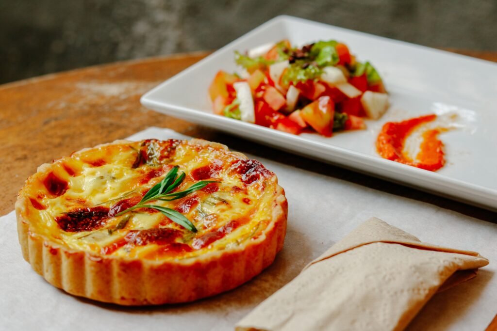 Flamiche Au Maroilles (Tarte Au Maroilles)