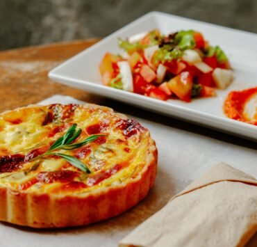 Flamiche Au Maroilles (Tarte Au Maroilles)