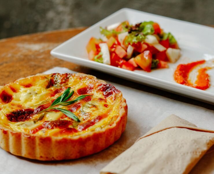 Flamiche Au Maroilles (Tarte Au Maroilles)