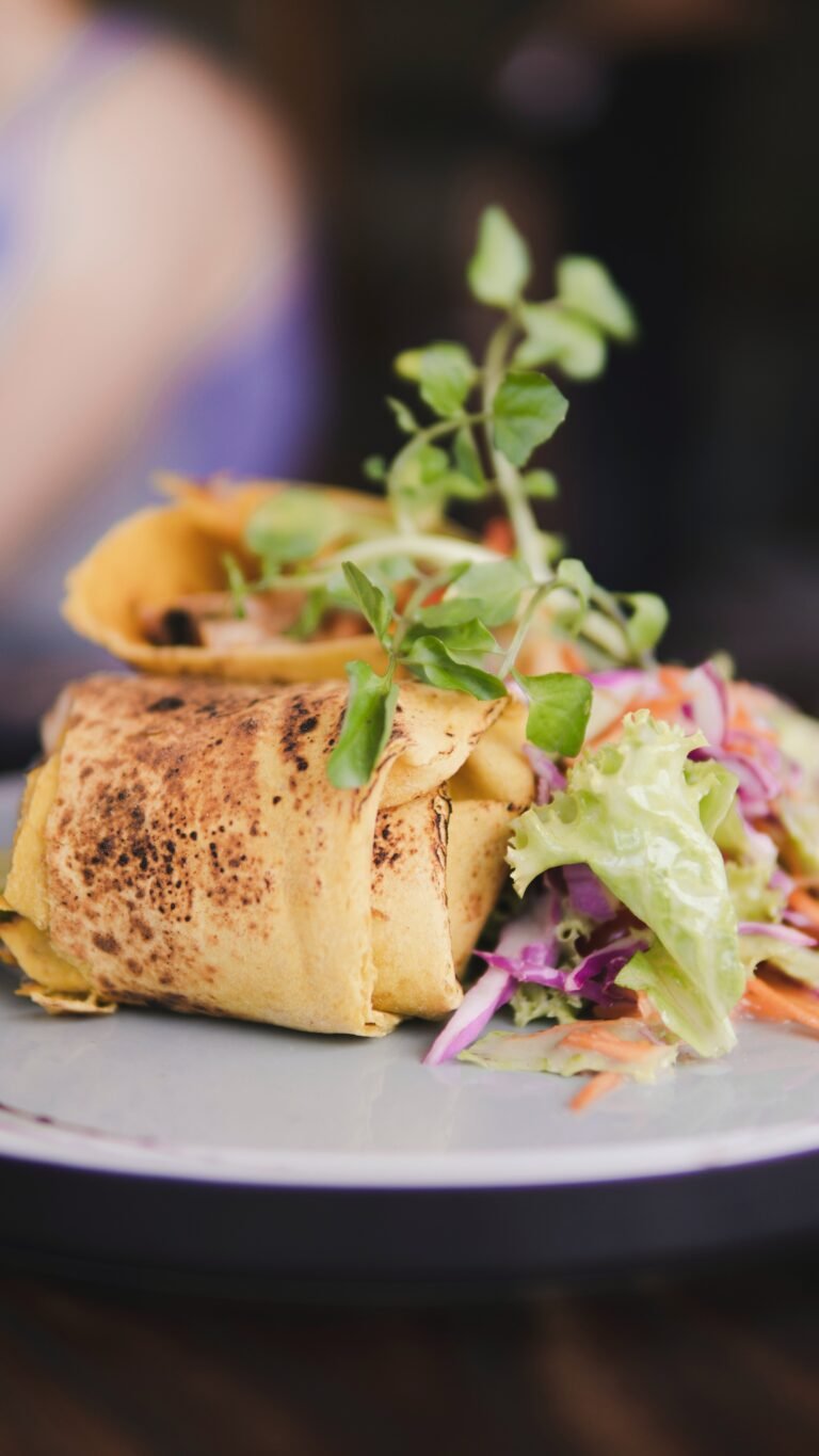 Ficelles Picardes (Ham and Mushroom Crêpes from Picardy)
