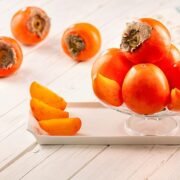 Kakis fourrés aux massepains