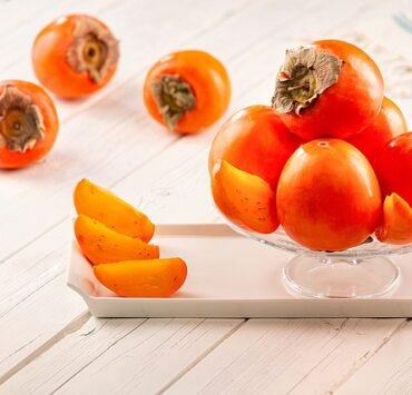 Kakis fourrés aux massepains