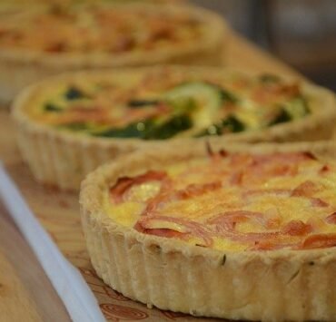 Recette Quiche Lorraine