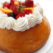 Baba au rhum