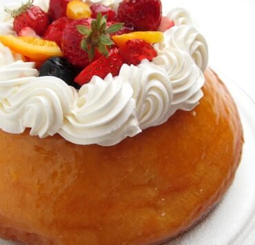 Baba au rhum
