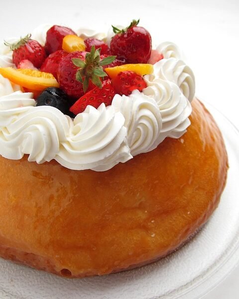 Baba au rhum