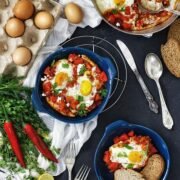 Œufs cocotte au foie gras