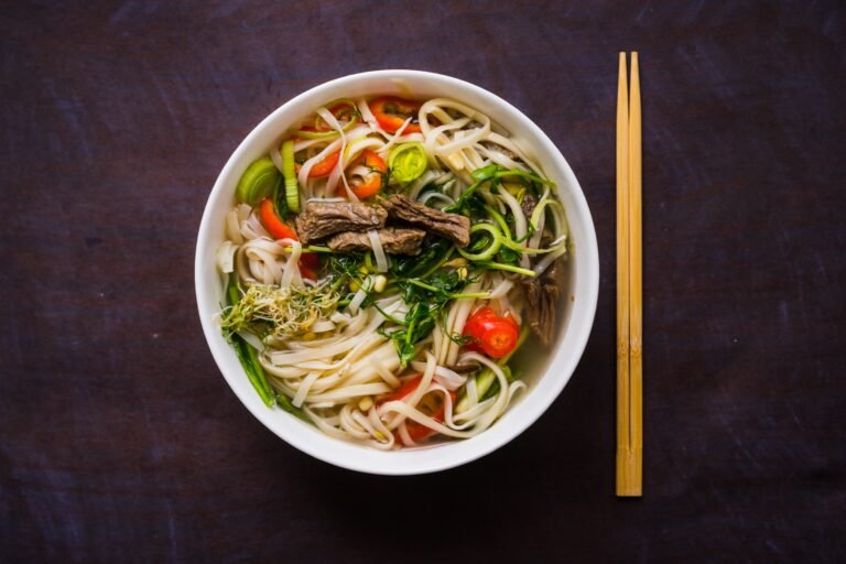 Vietnamese Beef Pho Soup Recipe