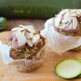 Gâteau (scarpaccia) aux courgettes