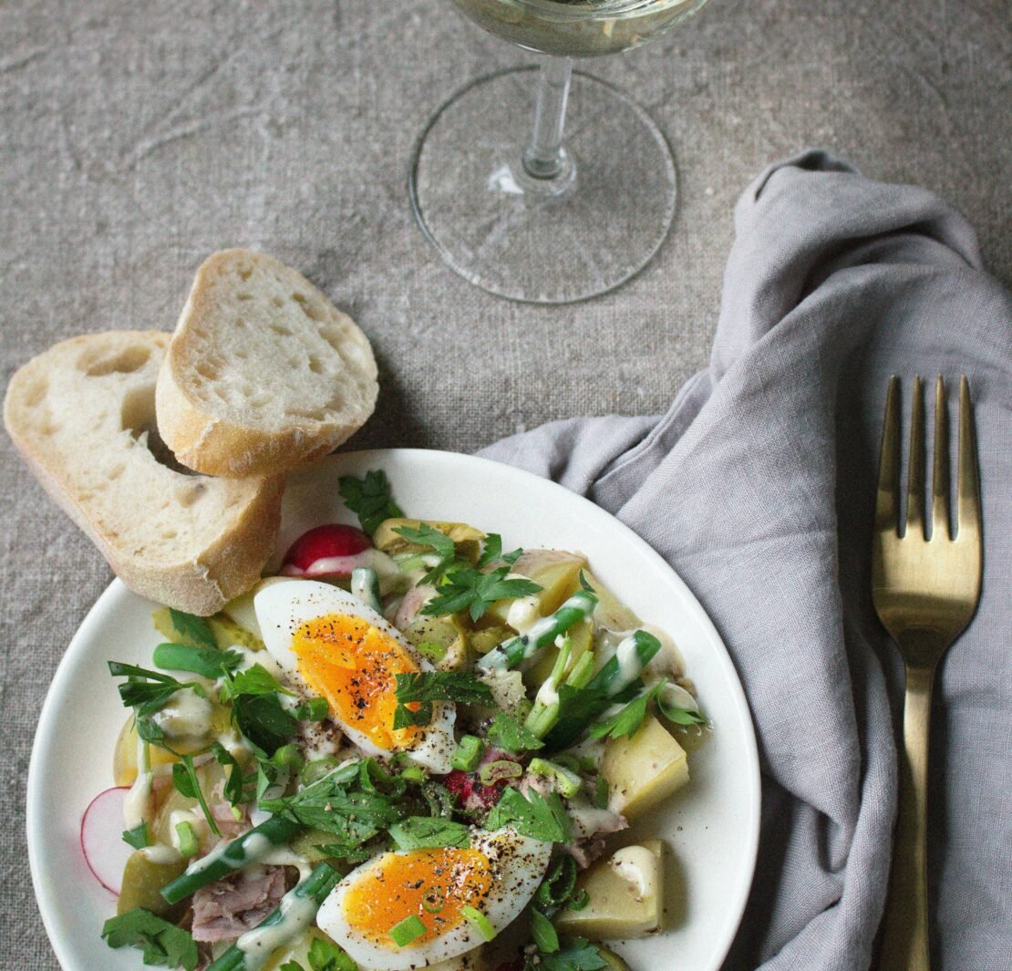La salade lyonnaise