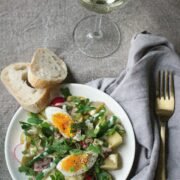La salade lyonnaise