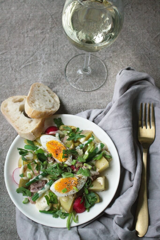 La salade lyonnaise