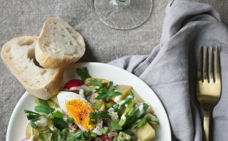 La salade lyonnaise