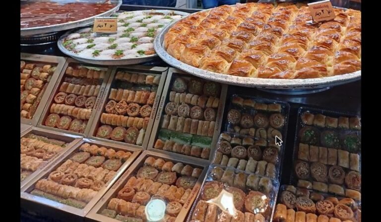 Baklava (Tunisian Style)