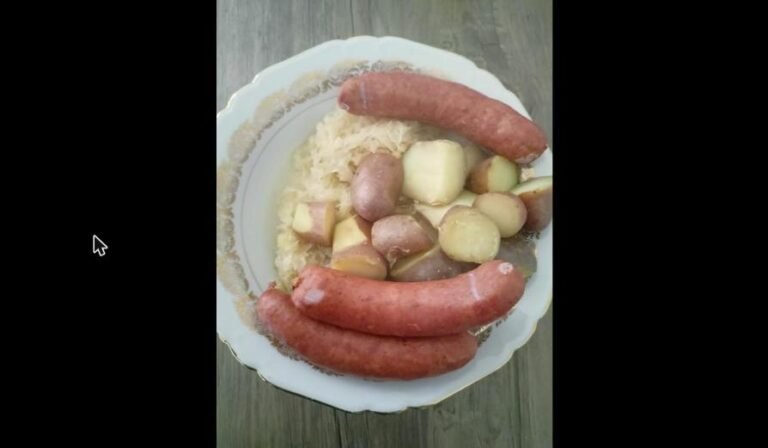 Choucroute Garnie (Alsatian Sauerkraut)